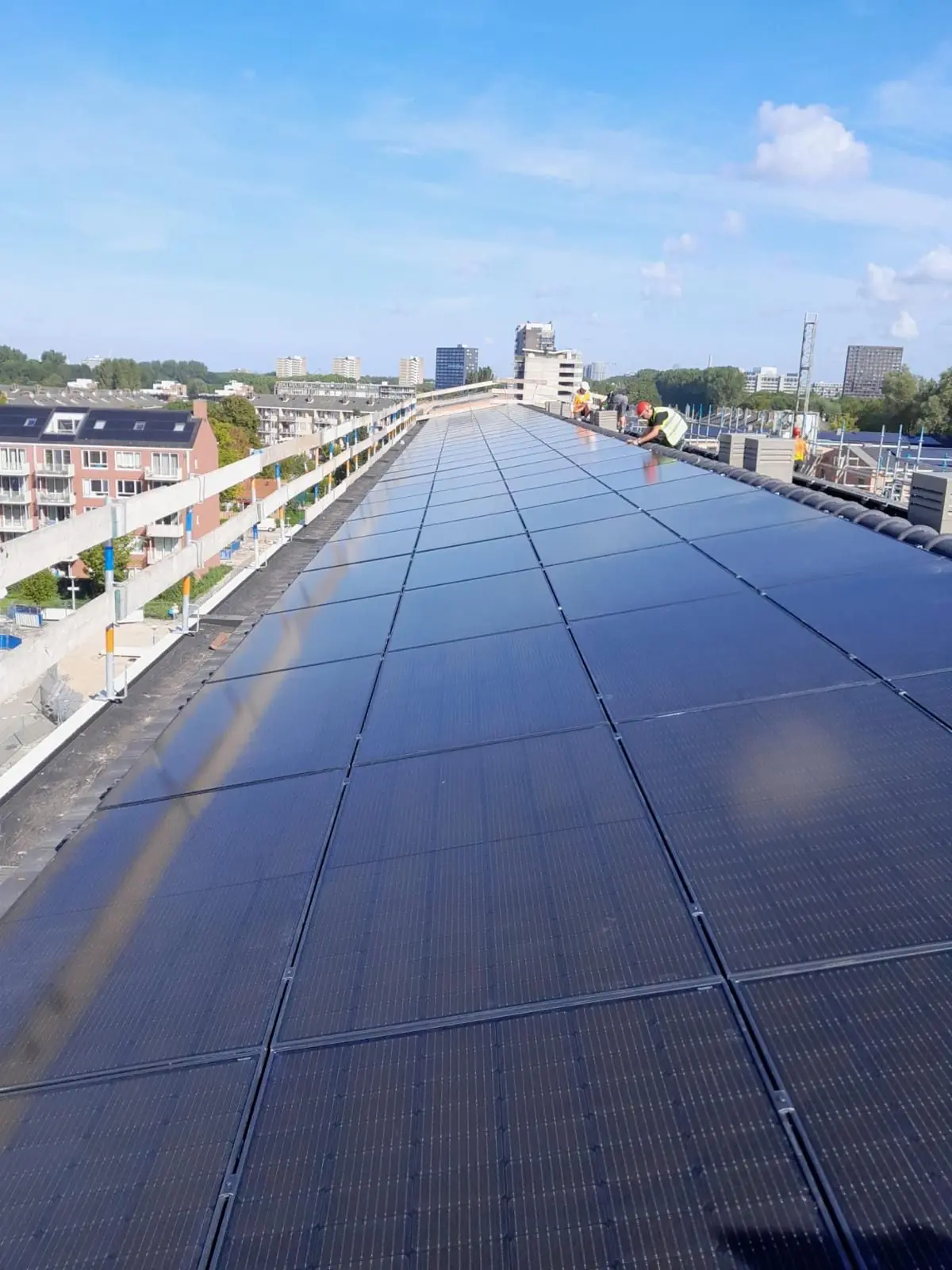 Solexa įrengta saulės elektrinė Lietuvoje