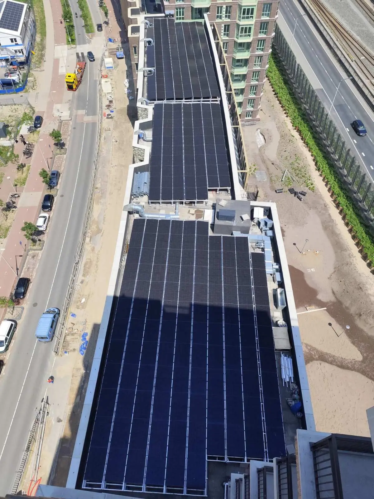 Solexa įrengta saulės elektrinė Lietuvoje